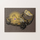 グロー ジグソーパズル (横)