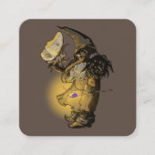 グロー スクエア名刺 (正面)