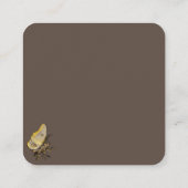 グロー スクエア名刺 (裏面)