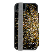 グロー・スター1 INCIPIO iPhoneウォレットケース (フォリオ裏面)