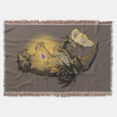 グロー スローブランケット (正面)