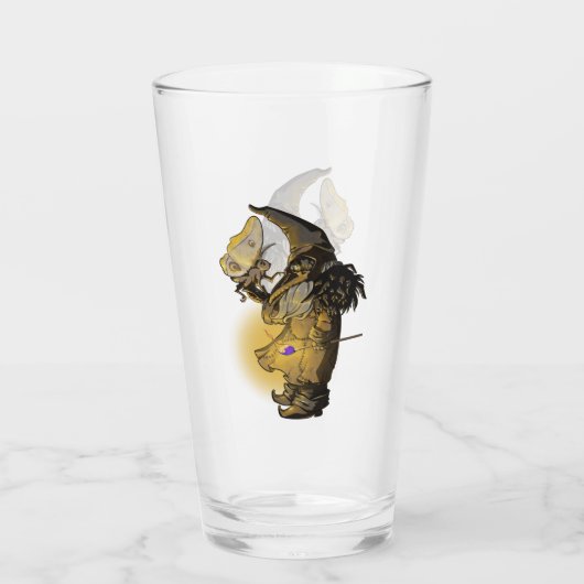 グロー タンブラーグラス (裏面)