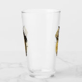 グロー タンブラーグラス (左)