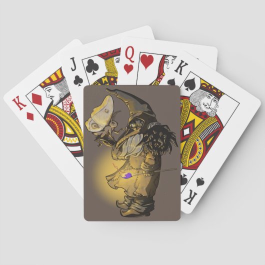 グロー トランプ (裏面)