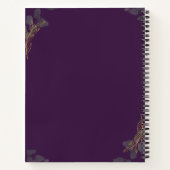 グロー ノートブック (裏面)