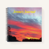 グロー –  ノートブック (正面)