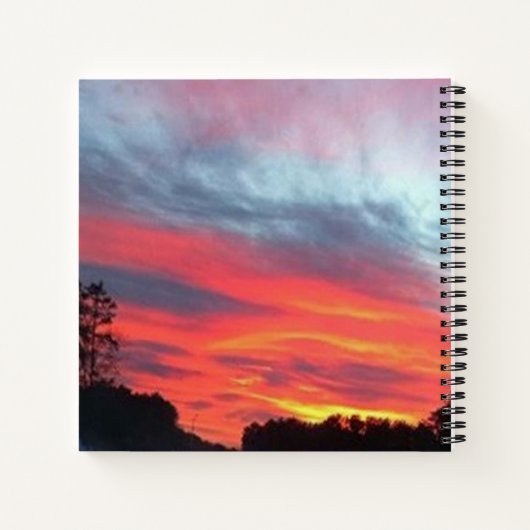 グロー – ノートブック (裏面)