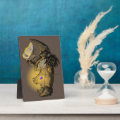 グロー フォトプラーク (側面)