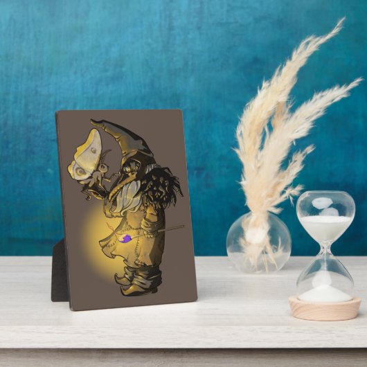 グロー フォトプラーク (側面)