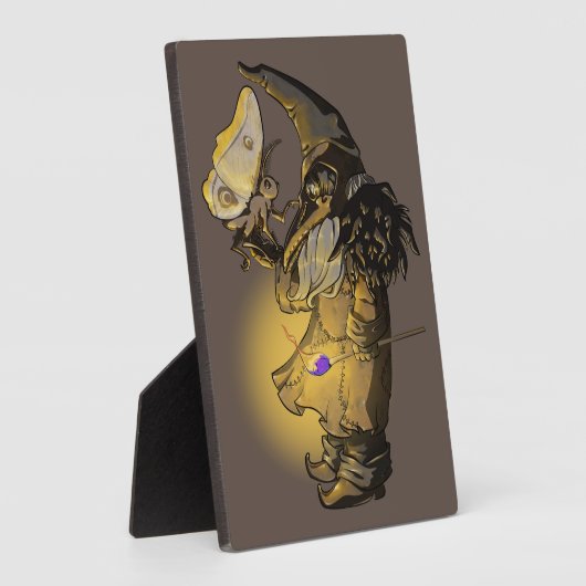 グロー フォトプラーク (側面)