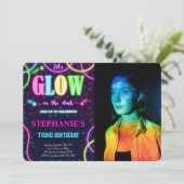 グロー フォト インビテーション (スタンド正面)