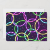 グロー フォト インビテーション (裏面)