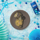 グロー ペーパープレート (パーティー)