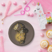 グロー ペーパープレート (パーティー)