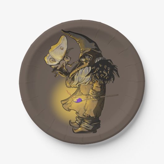 グロー ペーパープレート (正面)