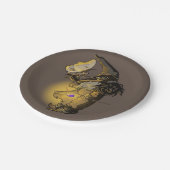 グロー ペーパープレート (アングル)