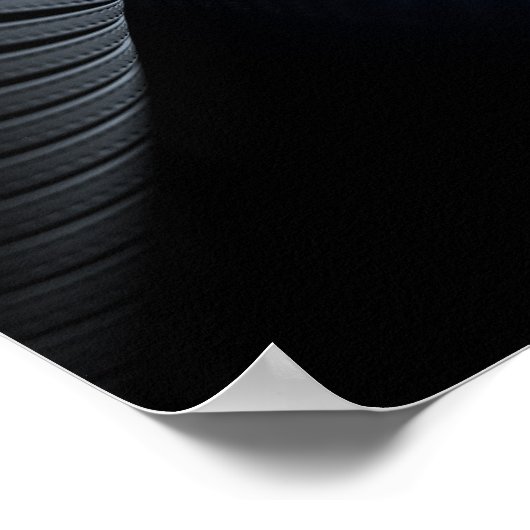 グロー ポスター (角)