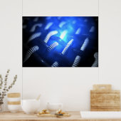 グロー ポスター (キッチン)