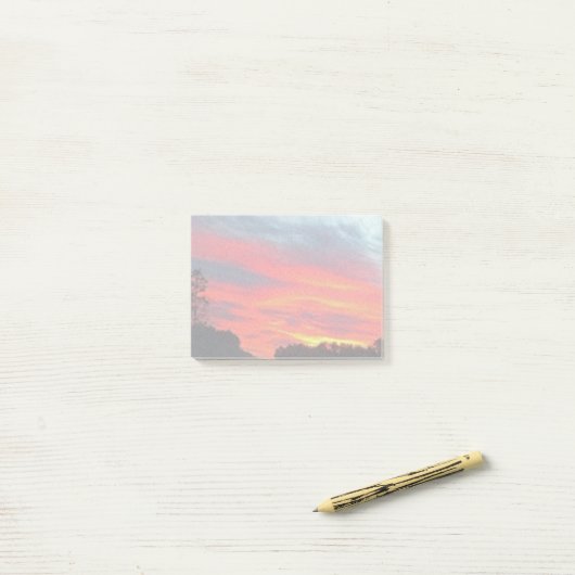 グロー –  ポストイット (デスク上)