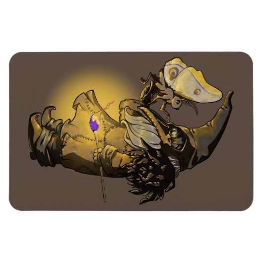 グロー マグネット (横)