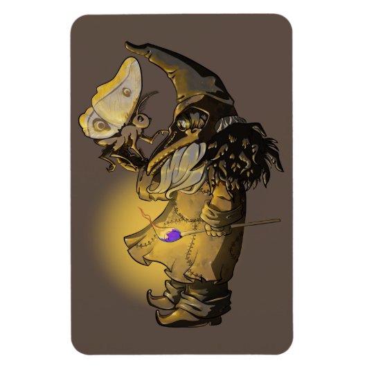 グロー マグネット (縦)