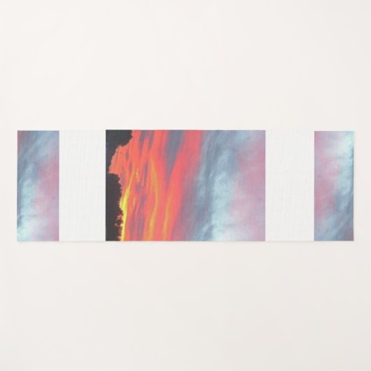 グロー – ヨガマット (正面(横))