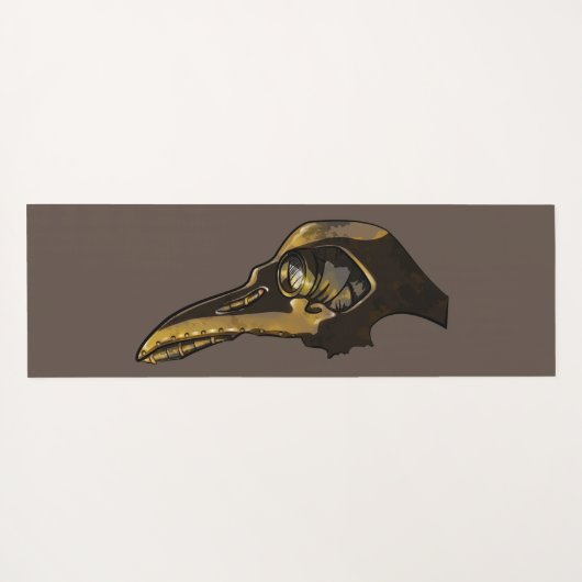 グロー ヨガマット (裏面(横))