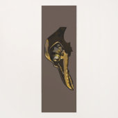 グロー ヨガマット (裏面)