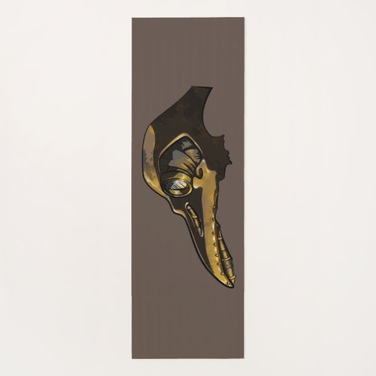 グロー ヨガマット (裏面)