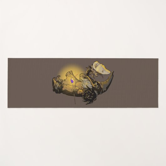 グロー ヨガマット (正面(横))