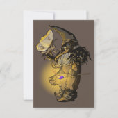 グロー 出欠カード (正面)