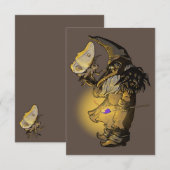 グロー 出欠カード (正面/裏面)