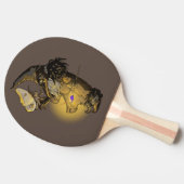 グロー 卓球ラケット (横)