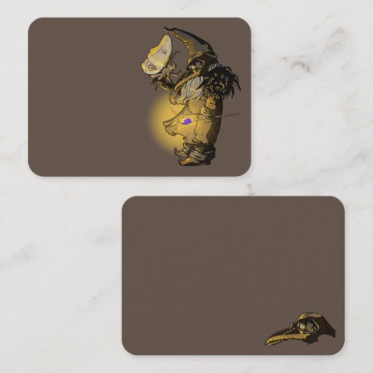 グロー 名刺 (正面/裏面)