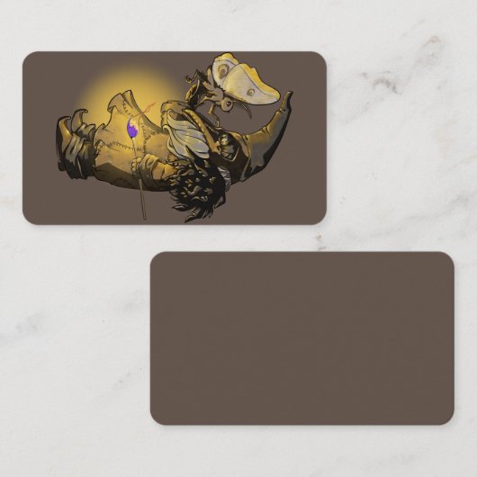 グロー 名刺 (正面/裏面)