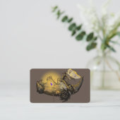 グロー 名刺 (スタンド正面)