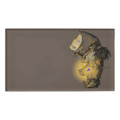 グロー 名札 (正面)