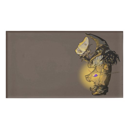 グロー 名札 (正面)