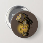 グロー 缶バッジ (正面&裏面)