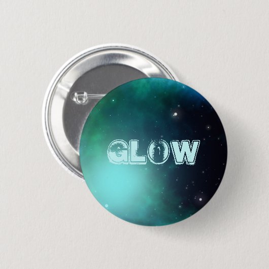 グロー 缶バッジ (正面&裏面)