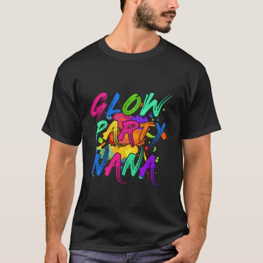 グローPyグローPyグローPyナナ Tシャツ (正面)