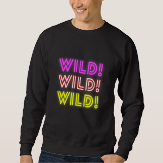 グローWild Teeグラフィック上部 スウェットシャツ