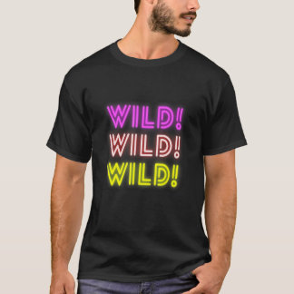 グローWild Teeグラフィック上部 Tシャツ