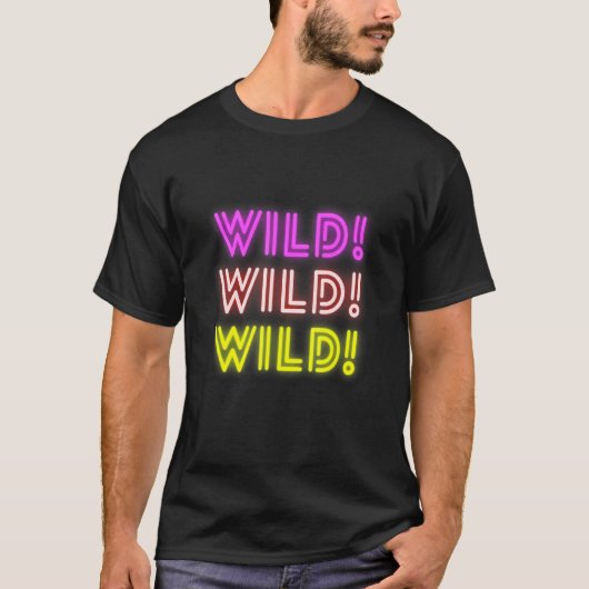 グローWild Teeグラフィック上部 Tシャツ (正面)