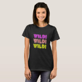 グローWild Teeグラフィック上部 Tシャツ (正面フル)