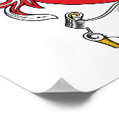 グロ家紋 ポスター (角)