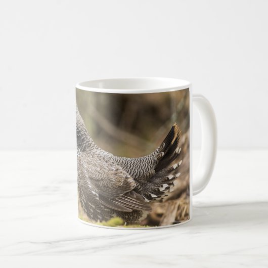 グロ誇りを持ったーズ コーヒーマグカップ (正面右)