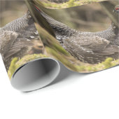 グロ誇りを持ったーズ ラッピングペーパー (ロールコーナー)