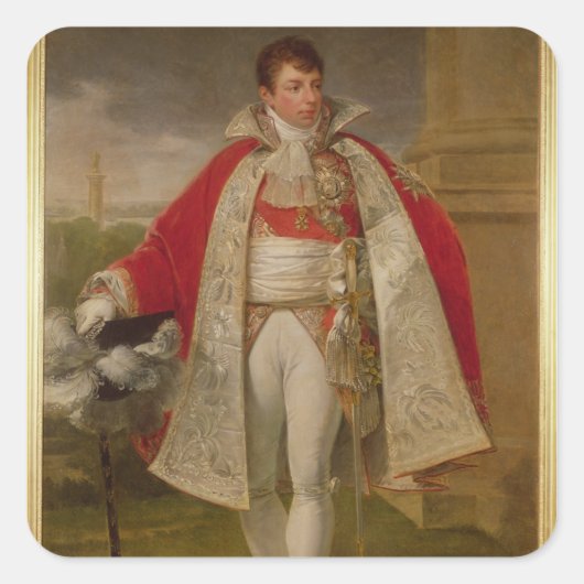 グロ・クリストフ・ミシェル・ドゥロック・デューク・オブ・フリウル スクエアシール (正面)