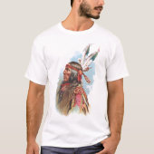 グロVentreの責任者: 細いオオカミ Tシャツ (正面)